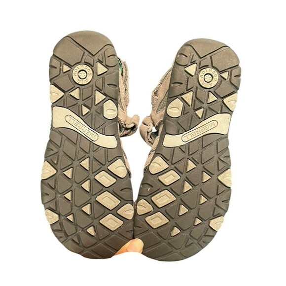 Merrell Wild Dove Sandal Size 6 Gray Hiking Adjustable Performance - Picture 5 of 10